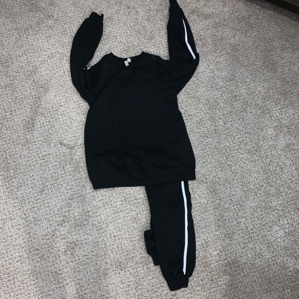 Black ASOS Maternity Sweatsuit